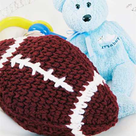 Crochet Football