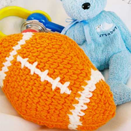 Crochet Football