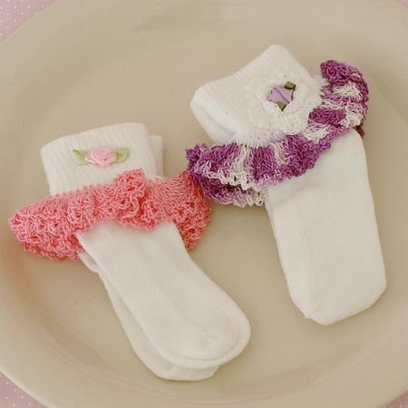 CROCHET BABY SOCKS PATTERNS | Browse Patterns