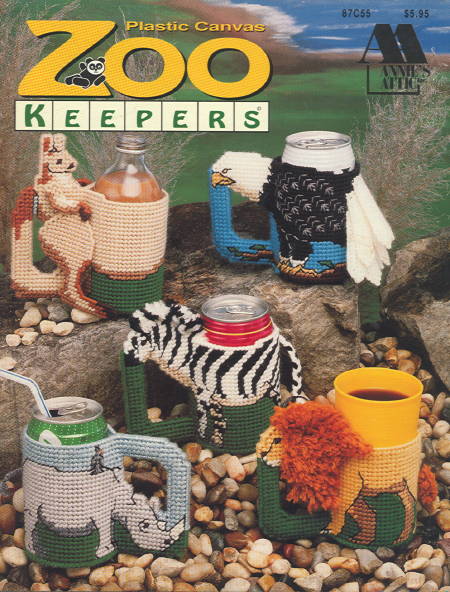 Plastic Canvas Zoo KEEPERS