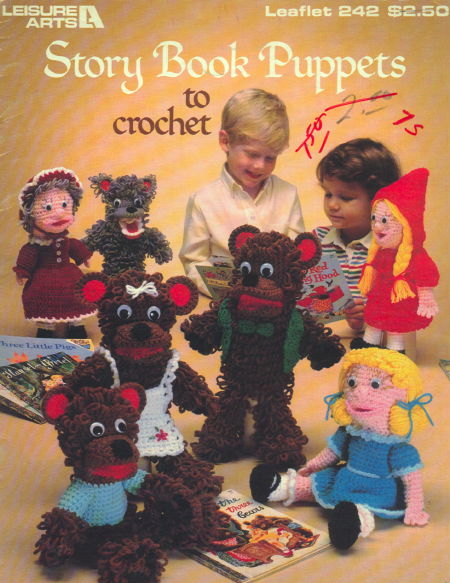 Story Book Puppets to Crochet