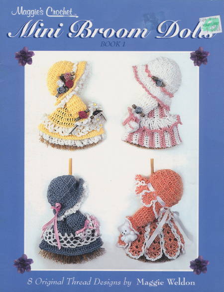 Mini Broom Dolls - Book 1