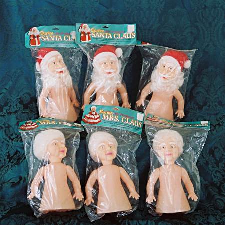 Darice Air Freshener Dolls - SANTA and MRS. CLAUS